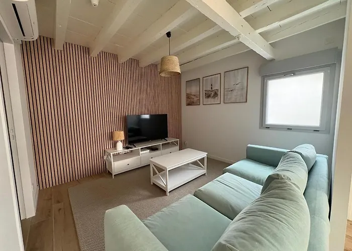 Semesterbostad La Maison Du Caz Mimizan-Plage