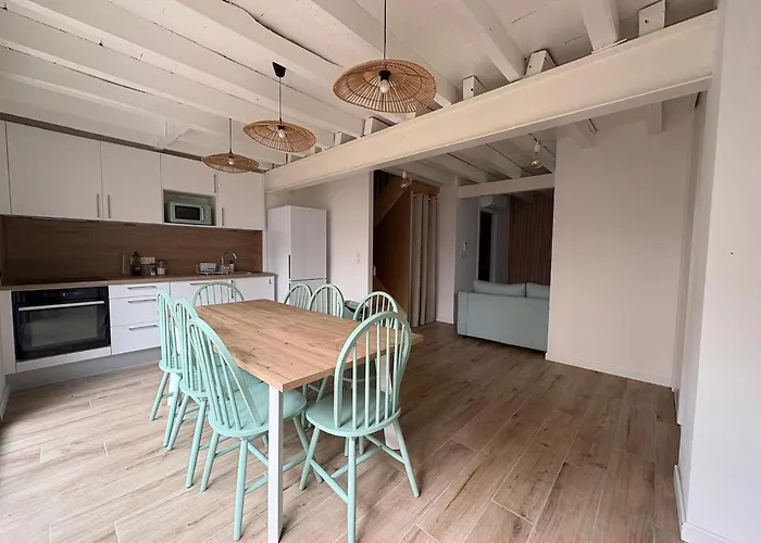 Semesterbostad La Maison Du Caz Mimizan-Plage