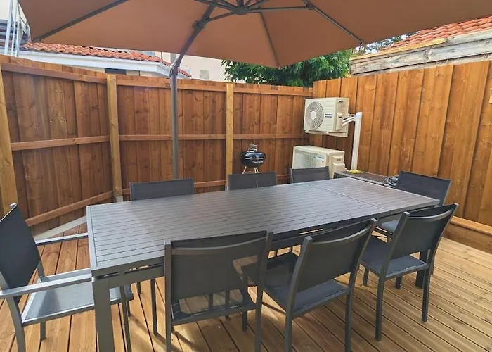 La Maison Du Caz * Mimizan-Plage